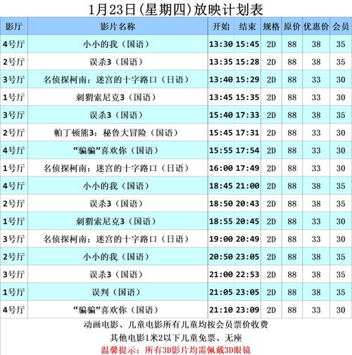 大地数字电影院最新排片表查询 | 大地影院团购优惠 | 附近大地数字电影院地址