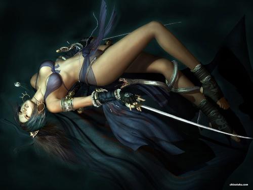 性感巨乳美女动图，动态身材曲线视觉盛宴